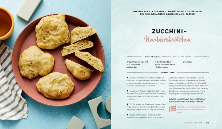 Produktbild Gesunde Snacks für Kinder (Deutsch, Maria Serdarusic, 2023)