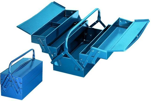 Stahlblech-Werkzeugkasten „Robust“ (5 Teile)