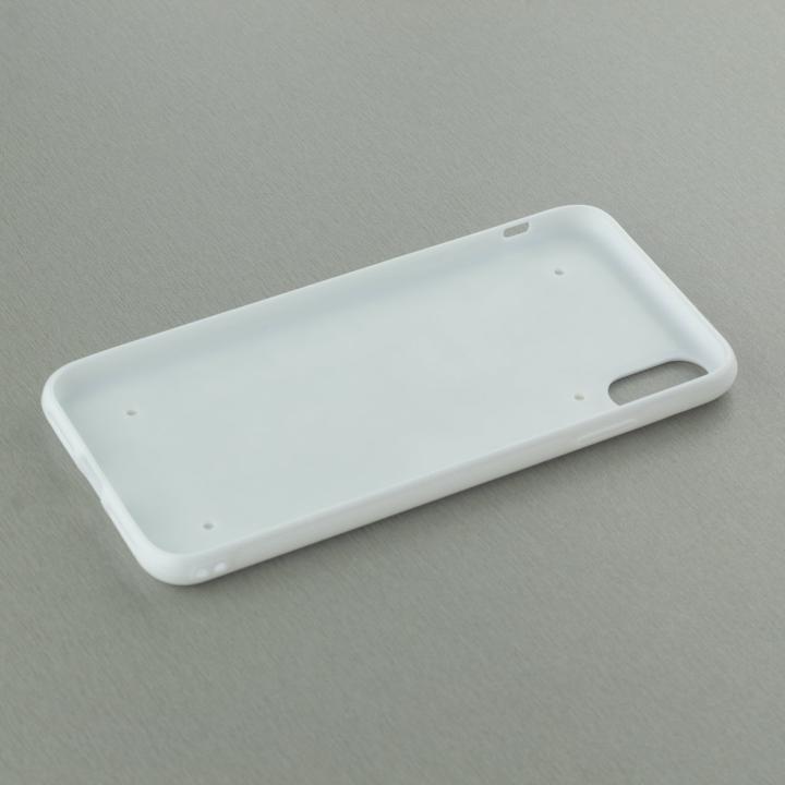 Immagine prodotto PhoneLook Coque silicone rigide blanc inverno 22 montagna innevata e lago (Apple iPhone XS Max)