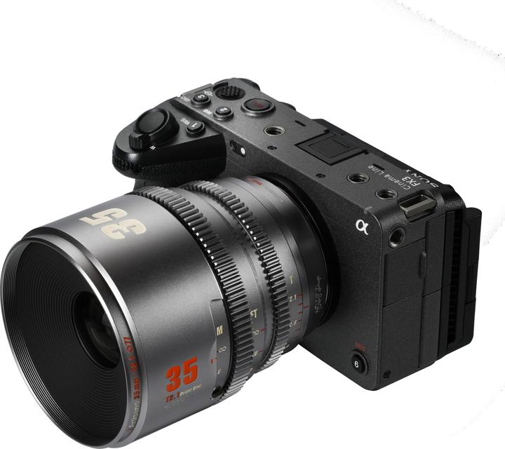 Image du produit 7artisans Focale fixe 35mm T/2.1 - Sony E-Mount (Sony E)