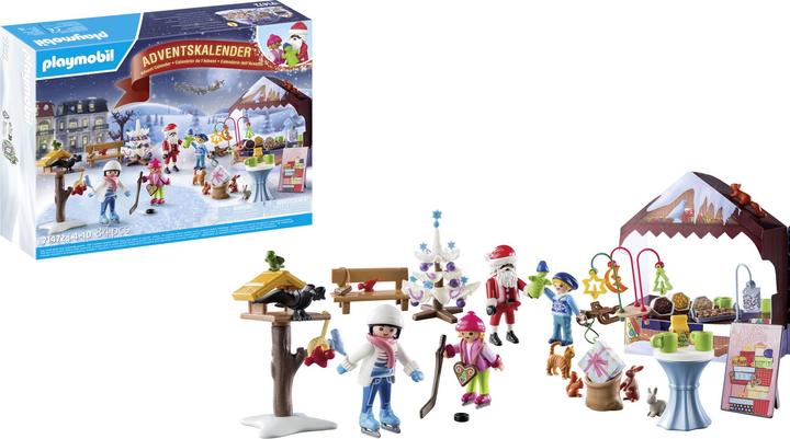 Image du produit Playmobil Excursion au marché de Noël