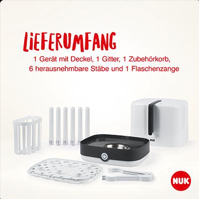 Produktbild NUK Babyflaschensterilisator Vario