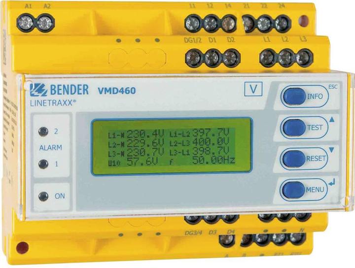 Produktbild Bender LINETRAXX® VMD460 NA-Schutz VM