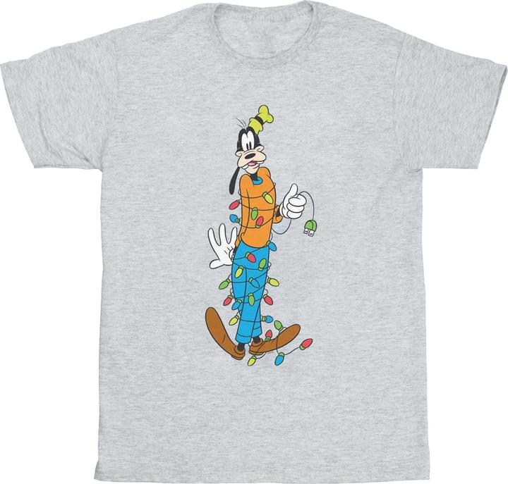 Disney Goofy Christmas Lights TShirt (S)