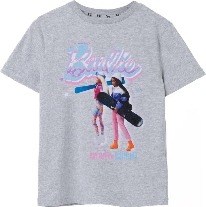 Immagine prodotto Barbie Merry & Bright Maglietta Maniche Corte Ragazze (116)