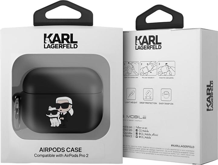 Produktbild Karl Lagerfeld Karl Airpod Pro2 (Kopfhörer Hülle)