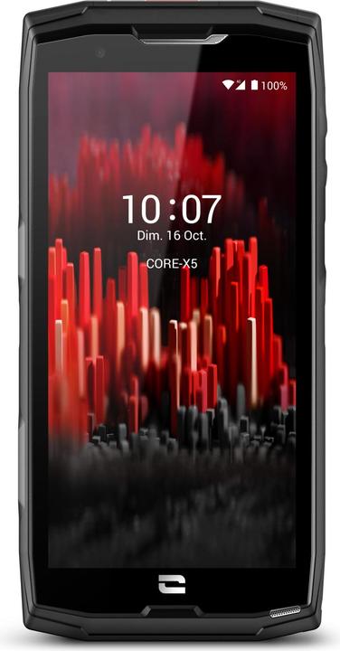 Produktbild Crosscall Core X5 (64 GB, Schwarz, 5.45", Dual SIM, 48 Mpx, 4G)