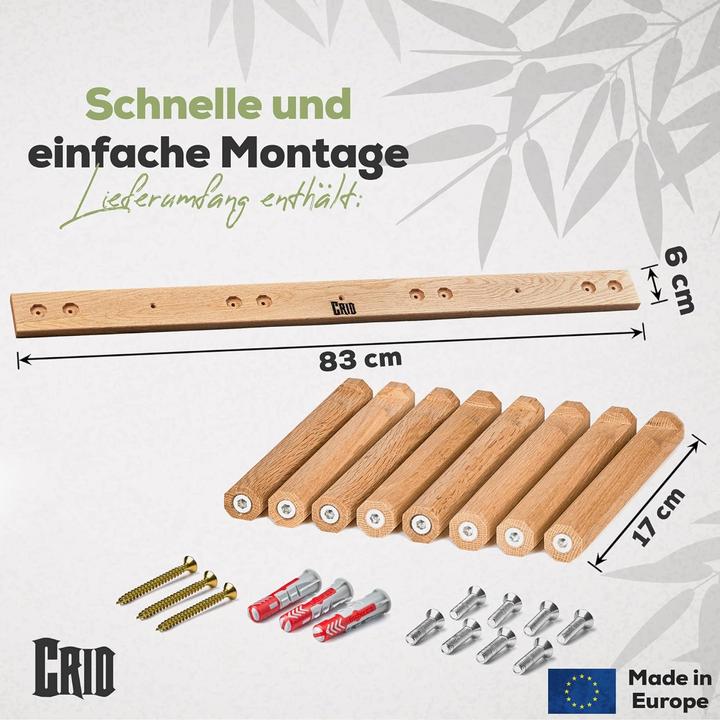 Actual product image Crid Ski holder