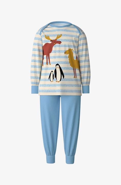 Produktbild Calida Pyjama "Toddlers Animals" blau (116)