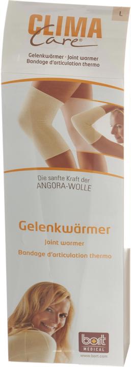 Bort Medical Clima Care Gelenkwärmer hautfarbi L (L)