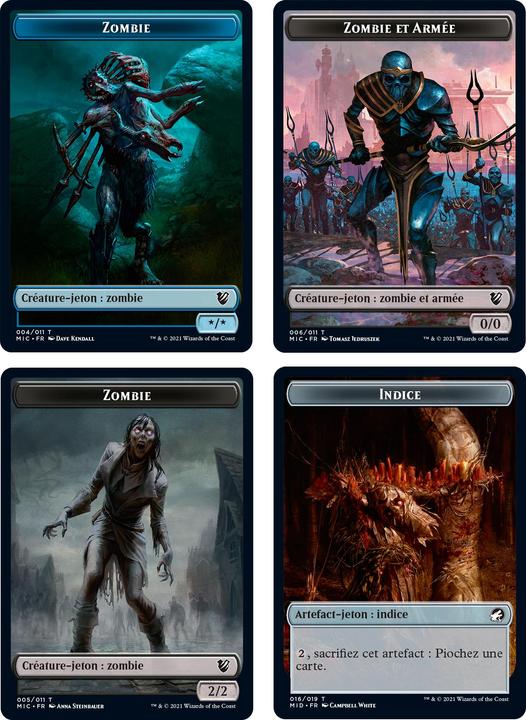 Image du produit Magic the Gathering Innistrad: Midnight Hunt (Français, Commandant)