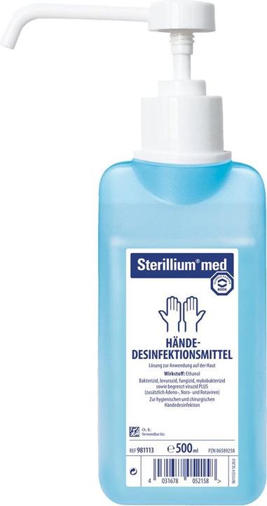 Produktbild Sterillium Med Händedesinfektion (500 ml)