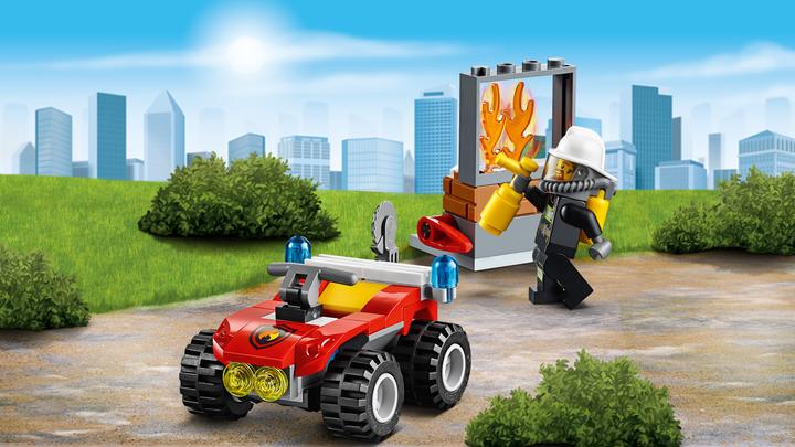 Immagine prodotto LEGO City ATV dei pompieri (60105, LEGO City)