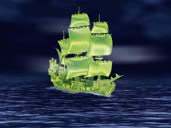 Image du produit Revell bateau fantôme