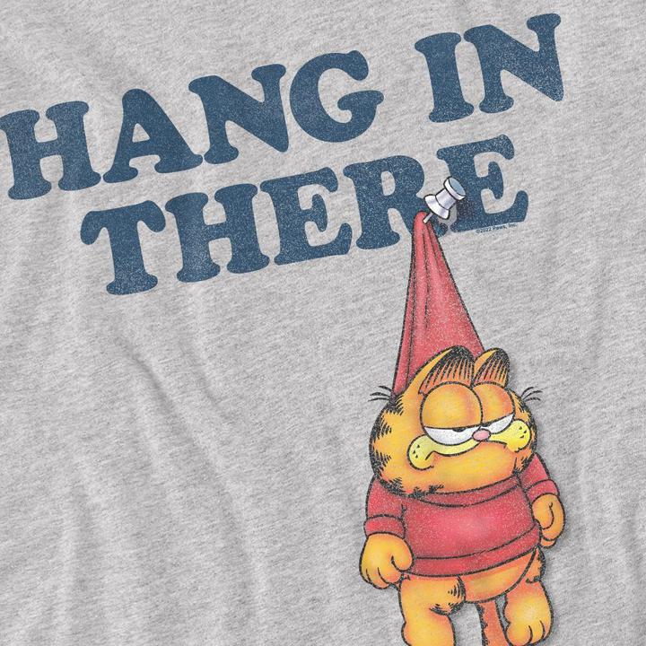 Actual product image Garfield Mens Hang In There T-Shirt (4XL)