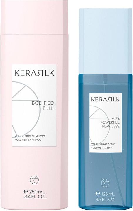 Actual product image Kerasilk Volume Set (Hair care set)