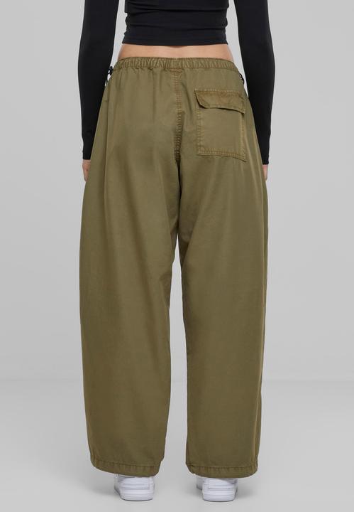 Urban Classics Ladies Cotton Parachute Pants
