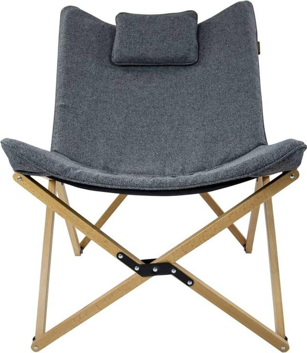 Produktbild Bo-Camp Urban Outdoor collection - Relaxstoel - Wembley - M - Nika - Grijs