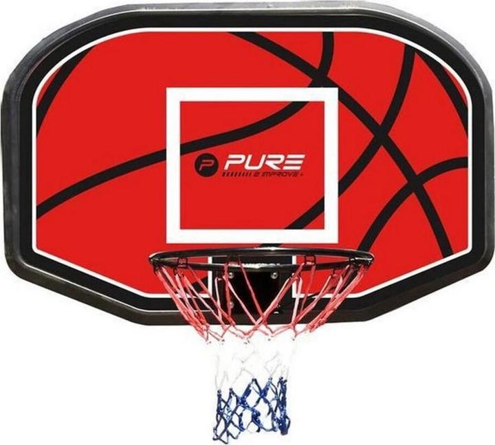 Produktbild Pure2improve Basketballkorb Backboard Starter Set