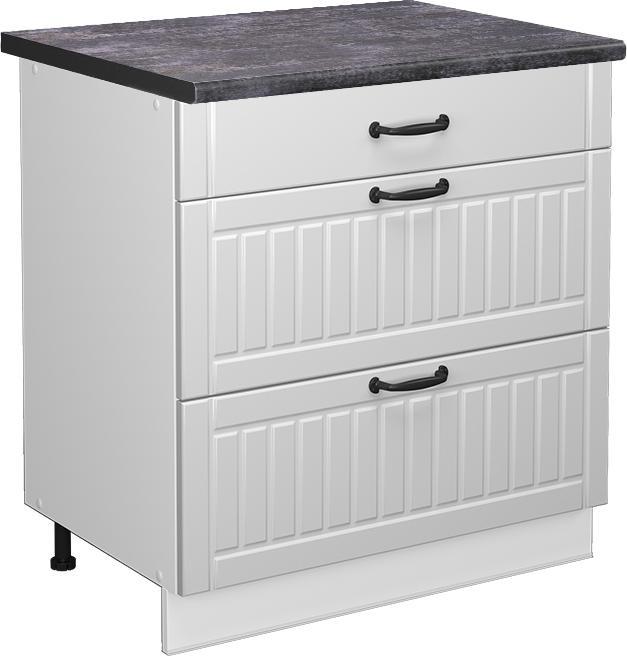 Actual product image Vicco Küchenunterschrank Fame-Line (80 x 60 x 81.5 cm)