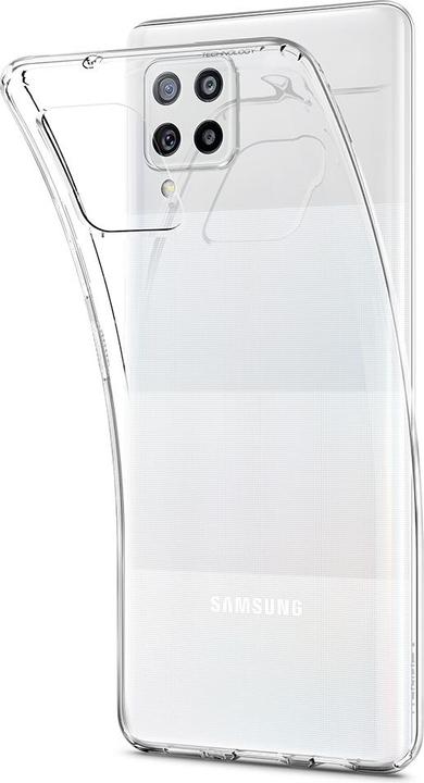 Produktbild Spigen ACS02114 - Cover - Samsung - Galaxy A42 5G - 16,8 cm (6.6 Zoll) - Transparent (Samsung Galaxy A42 5G)
