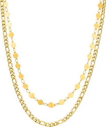 Purelei Basic Ketten Set Gold (Edelstahl 18K vergoldet)