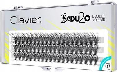 Produktbild Clavier CLAVIER BeDU2O Double Volume kępki rzęs 13mm