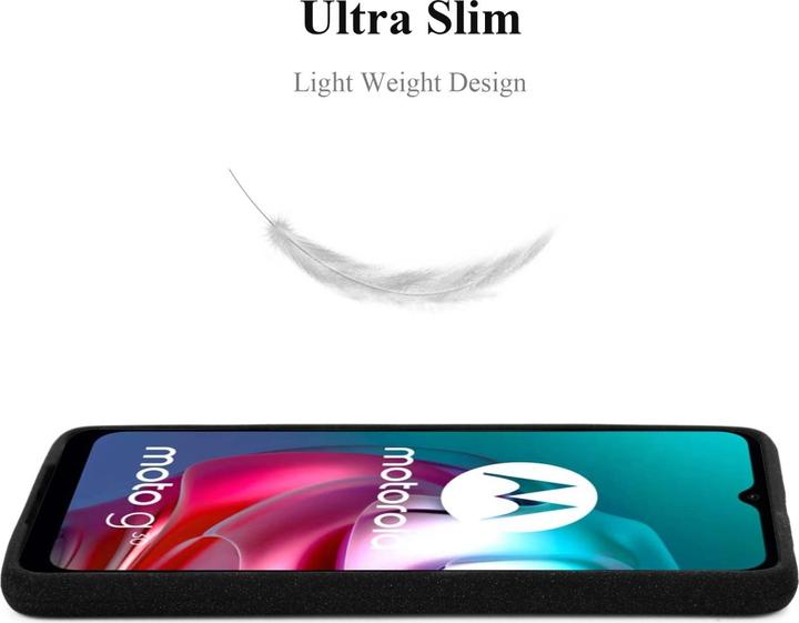 Produktbild Cadorabo TPU Frosted Hülle (Motorola Moto G10, Motorola Moto G30)