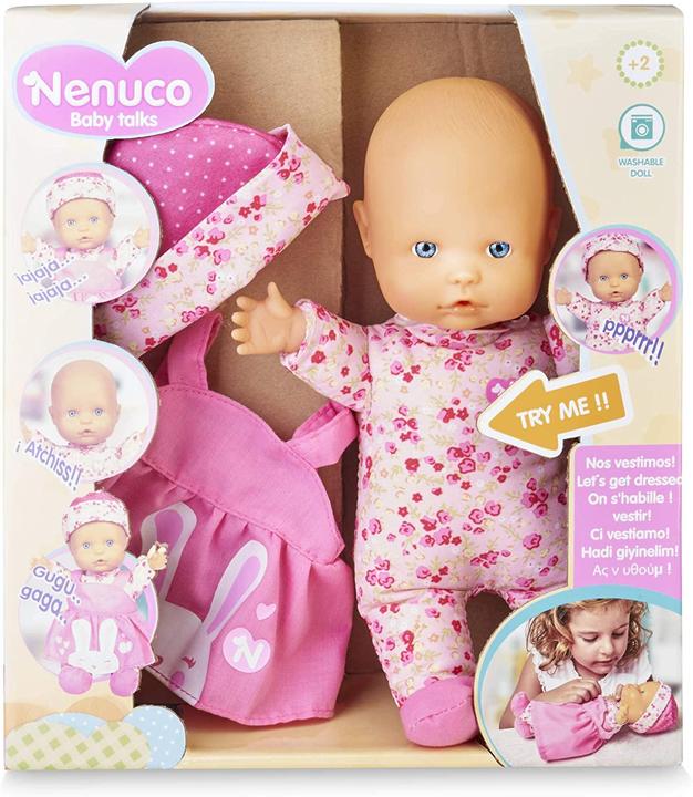 Actual product image Nenuco 700016282 CI VESTIAMO con suoni