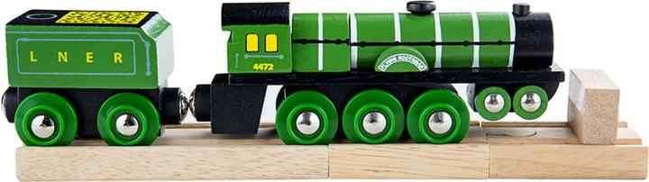 Wooden train sets
