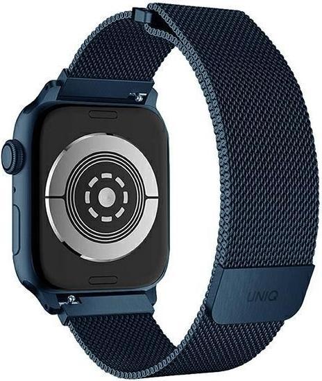 Productafbeelding Uniq Uniek bandje Dante Apple Watch Series 4/5/6/7 (44 mm, Roestvrij staal)