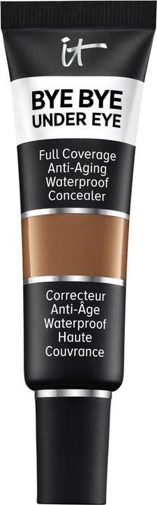It Cosmetics Bye Bye Under Eye Full Coverage Anti-Aging Waterproof Concealer 0.4oz 43.0 Deep Honey (Deep Honey)