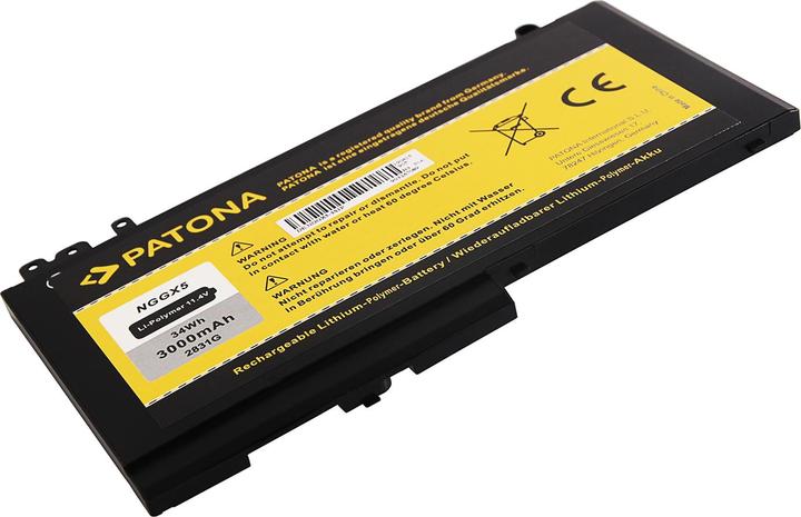 Immagine prodotto Patona Batteria f. DELL Latitude Serie E5270 12 12 5000 12 5000 Serie-E5270 12-E5270 Serie 0RDRH9 NGGX5 (3000 mAh)