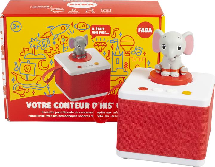 Produktbild Faba Starter Set Blanc (Französisch)