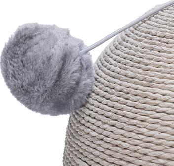 Produktbild Karlie Kratzball Bolly (28 cm, Grau)