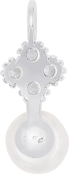Produktbild Amor Anhänger für Damen, 925 Sterling Silber, Zirkonia synth., Süsswasserzuchtperle (Silber 925)