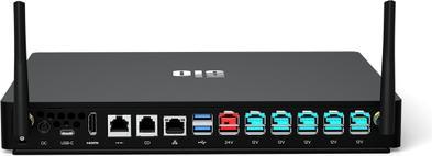 Image du produit ēlo Elo EloPOS Pack EPS00E5 - Mini ordinateur de bureau - Core i5 8500T / 2.1 GHz (Intel Core i5-8500T, 8 Go, 128 Go, UHD Graphics 630)