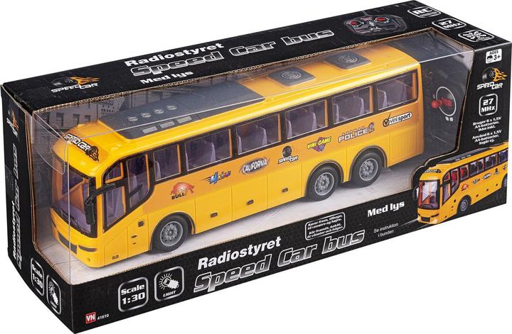 Actual product image VN Toys Speed Car - R/C Bus 1:30 (41610)