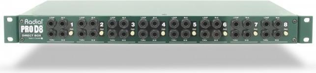 Image du produit Radial Pro D2 (Passif, 1 pièce)