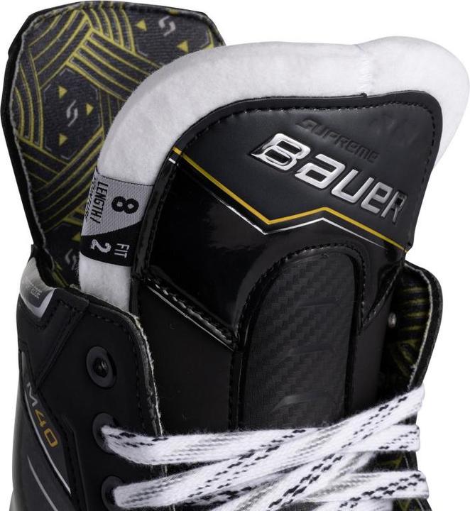 Image du produit Bauer Supreme M40 SR Patins de hockey (SR 11 - 47, chaussant 2) (47)