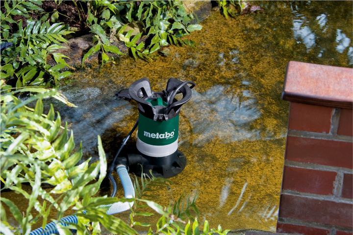Produktbild Metabo Schmutzwasser-Tauchpumpe 02515 (Schmutzwasserpumpe)