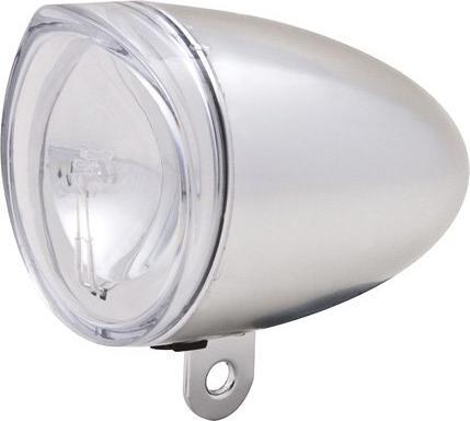 Actual product image Spanninga Trendo Xdo Headlight - Chrome