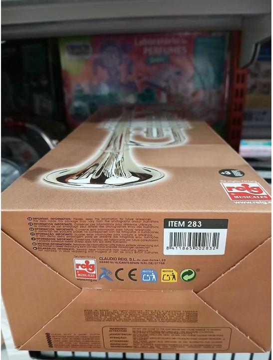 Produktbild Reig Trompete REIG283 42 cm 42 cm (Deutsch, Spanisch, Französisch, Englisch)
