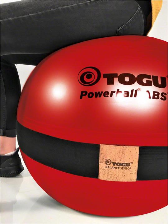 Image du produit Togu Balance Sensor Powerball, 55cm, rouge