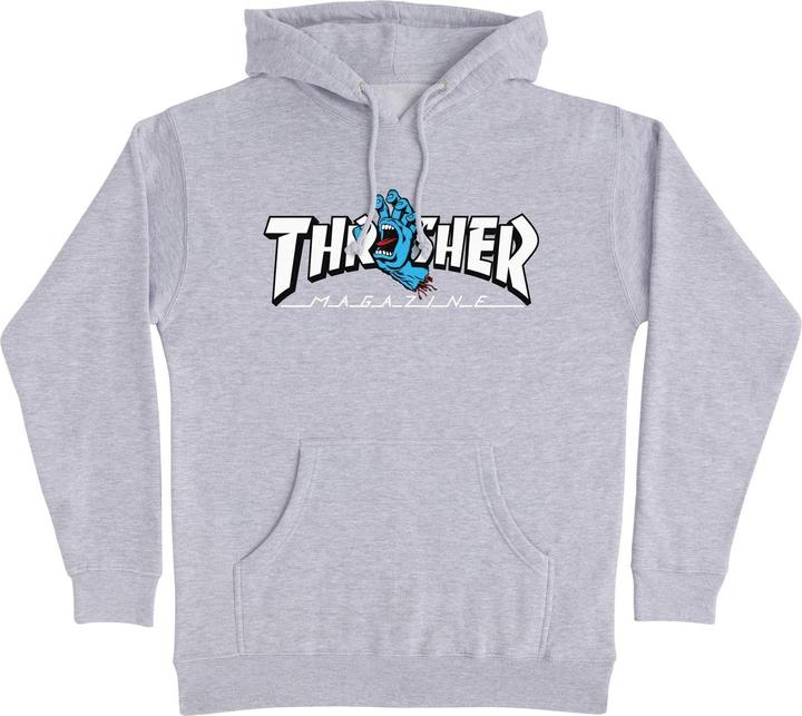 Santa Cruz Thrasher Screaming Logo Hoody