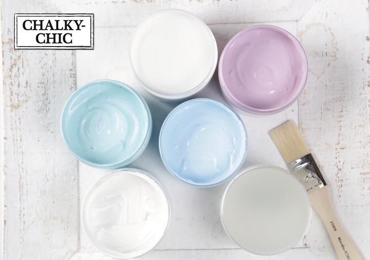 Actual product image Marabu Chalk paint "Chalky-Chic* (Mistletoe, 100 ml)