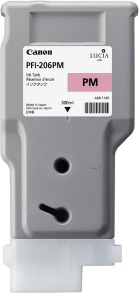 Image du produit Canon Encre grand format magenta Orig.Nr. PFI-206PM (PM)