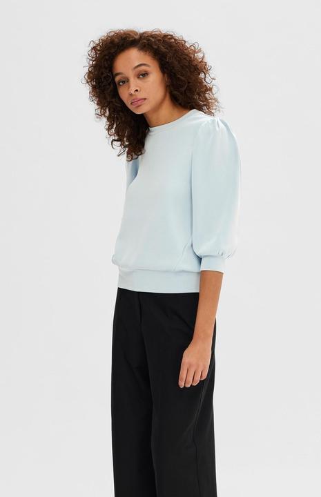 Image du produit Selected Femme Sweat-shirt à épaules bouffantes (L)