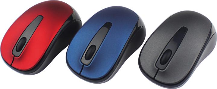 Actual product image Mediacom AX877 mouse Ambidextrous RF Wireless Optical 1000 DPI (Wireless)