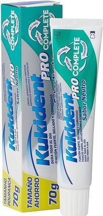 Kukident Pro Complete Dental Adhesive Neutral Flavour 70g
